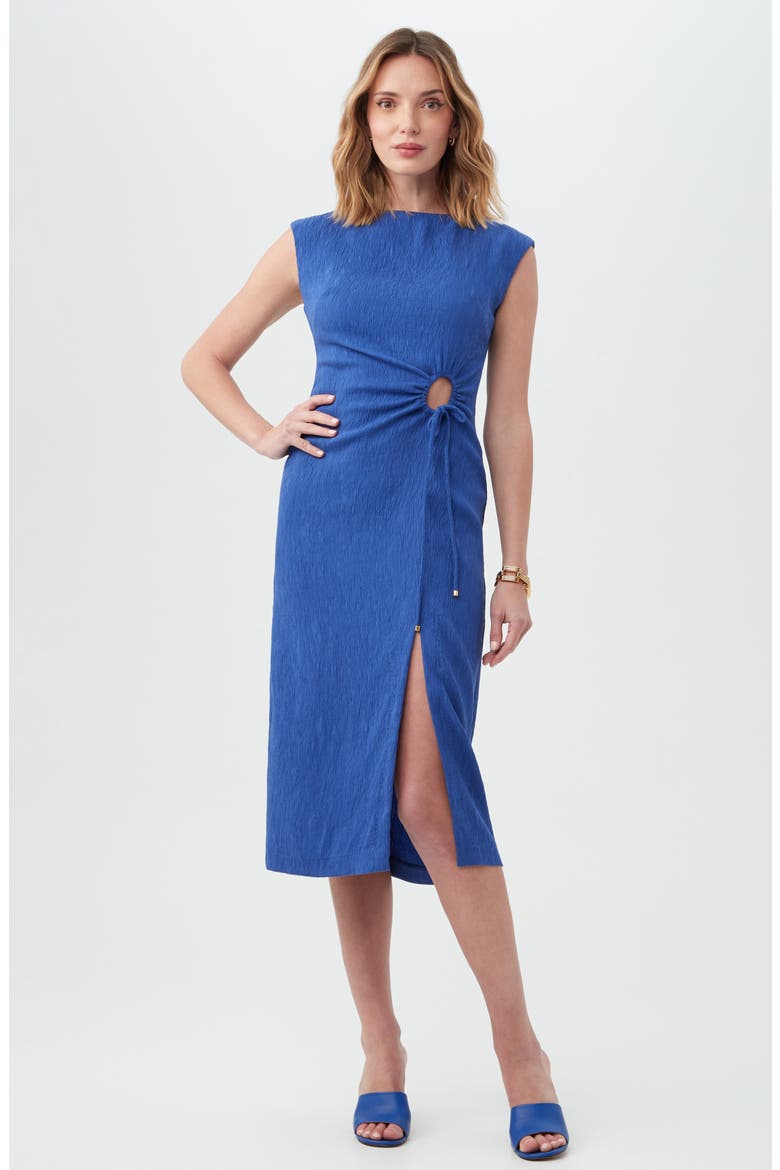 Evelyn Sheath Midi Dress, Alternate, color, ADMIRAL BLUE
