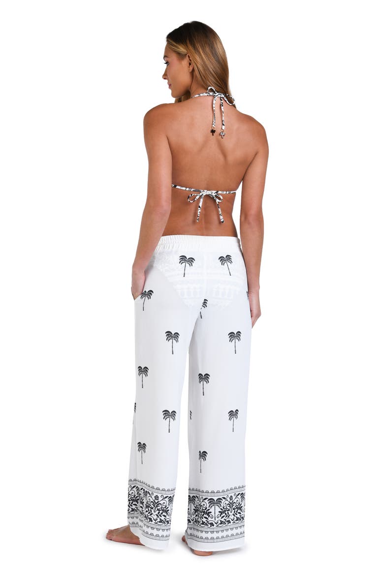 Ivory Coast Cover-Up Beach Pants, Alternate, color, IVORY
