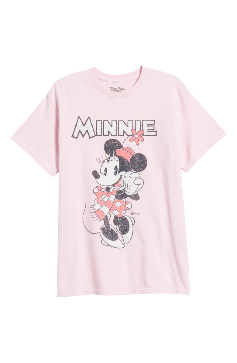 Minnie Cotton Graphic T-Shirt