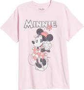 Junk Food Minnie Cotton Graphic T-Shirt