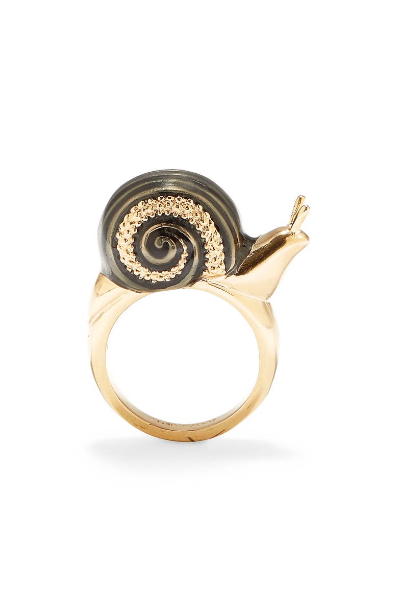 Sole Society Snail Ring, Alternate, color, 