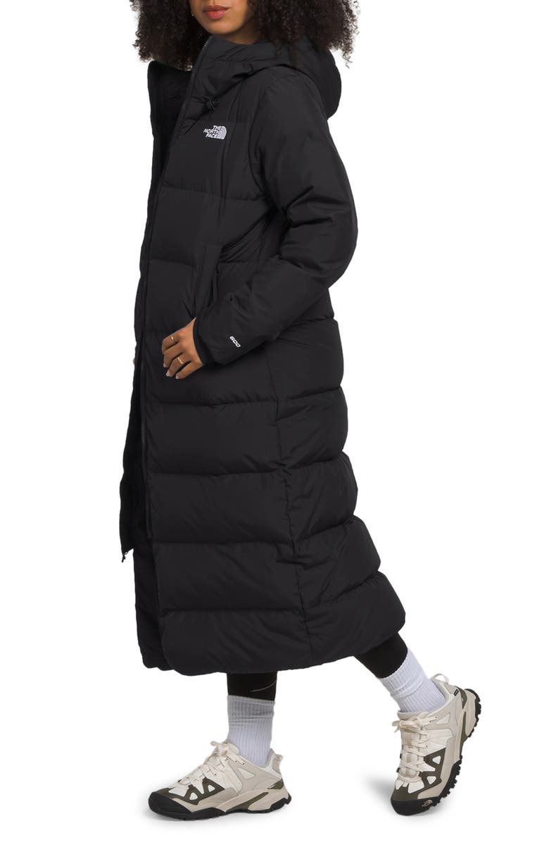 The North Face Triple C Longline 550 Fill Power Down Parka, Alternate, color,