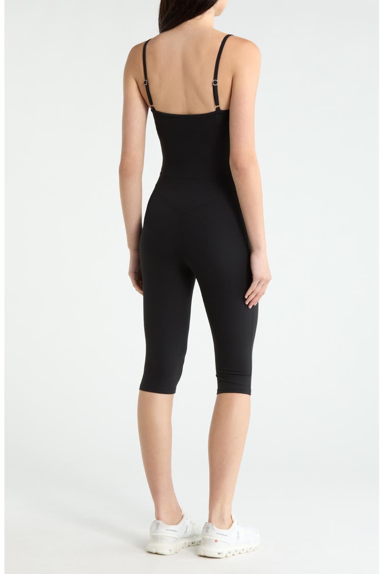 Studio Capri Jumpsuit, Alternate, color, BLACK