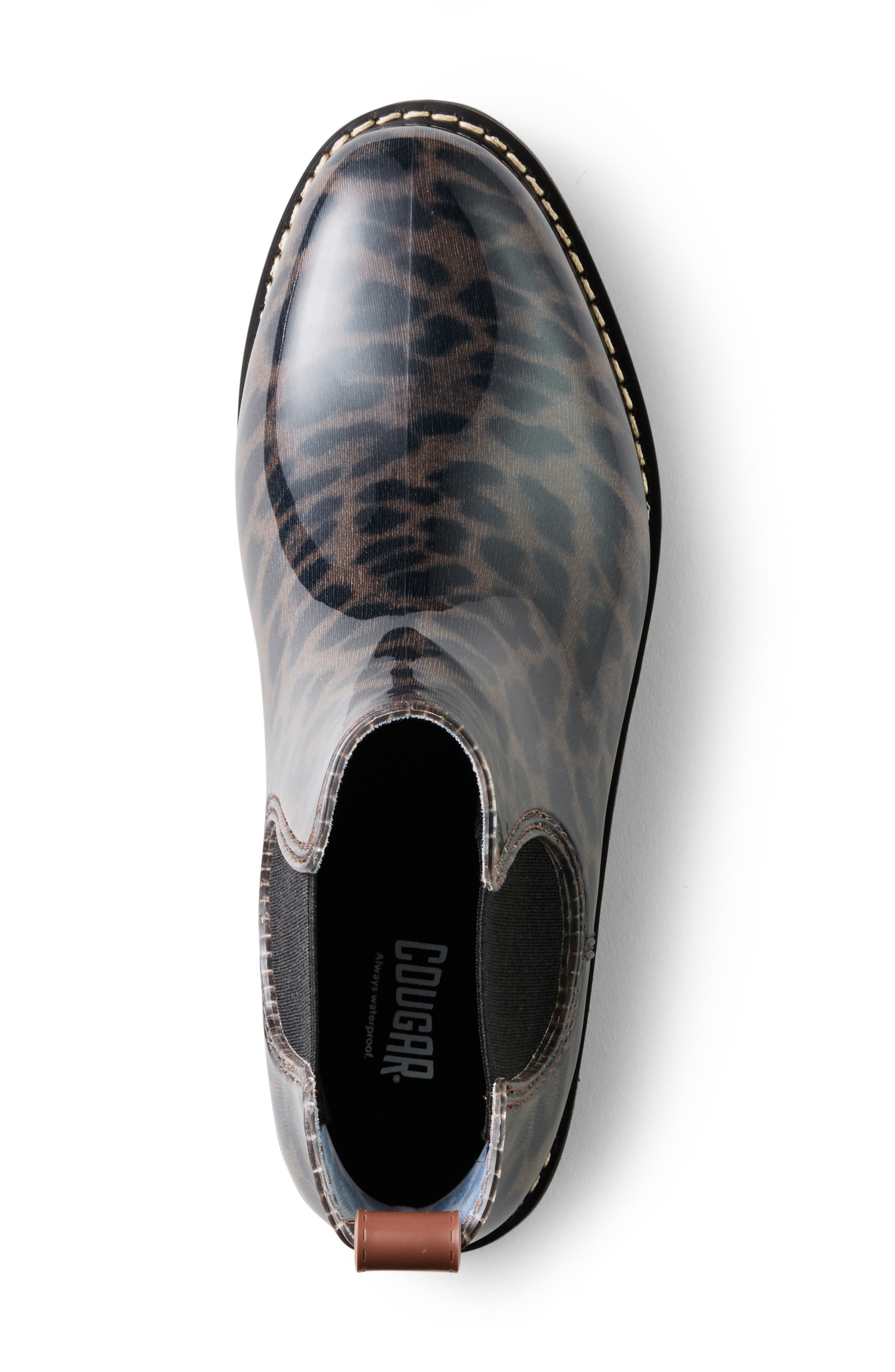 Kensington Chelsea Rain Boot, Alternate, color, LEOPARD
