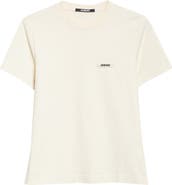 Jacquemus Le T-Shirt Gros Grain T-Shirt