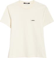 Jacquemus Le T-Shirt Gros Grain T-Shirt