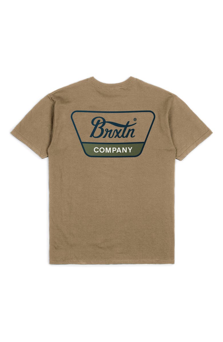 Brixton Linwood Graphic T-Shirt, Alternate, color, 