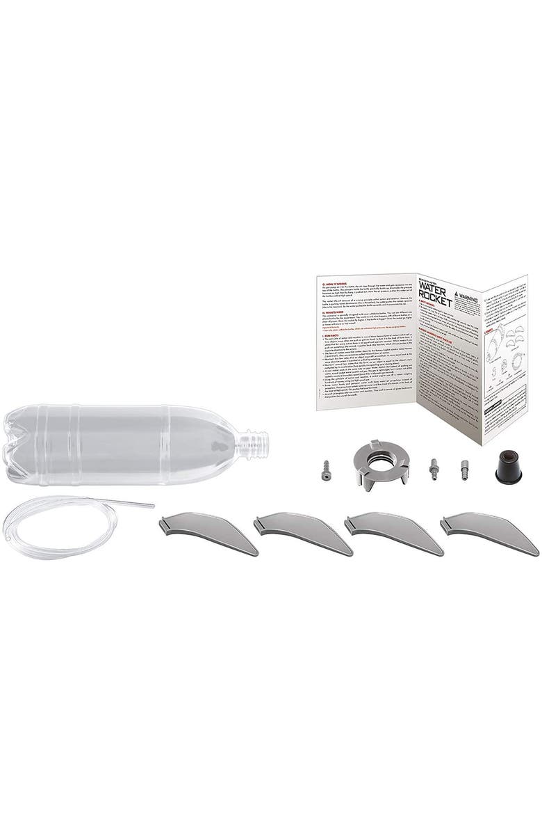 4M Water Rocket STEM Kit, Alternate, color, White