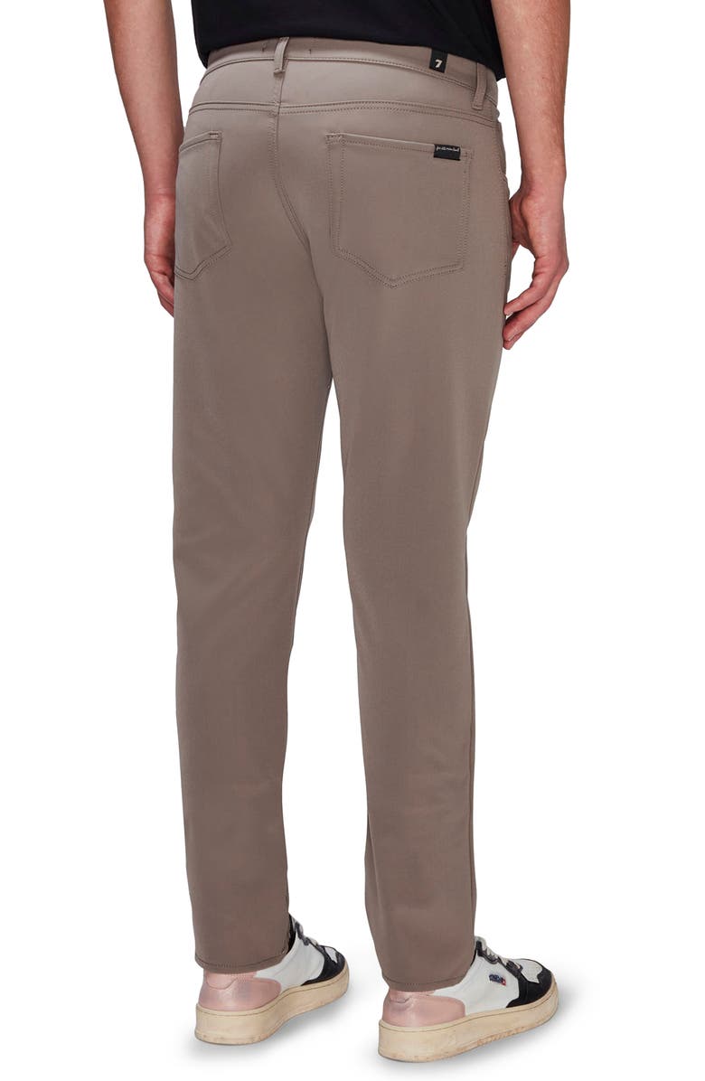 7 For All Mankind Slimmy Tapered Slim Fit Tech Series Pants, Alternate, color, 