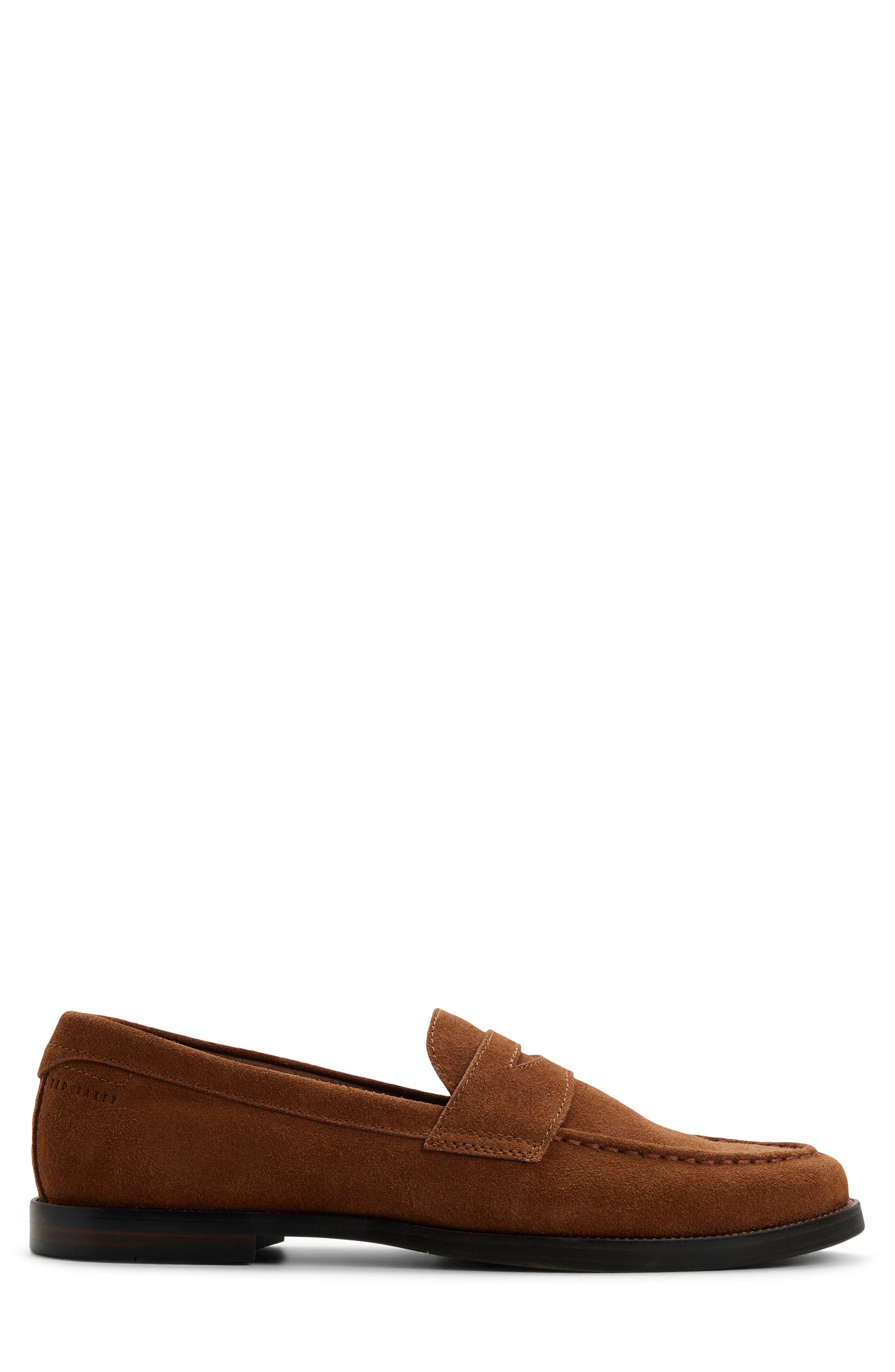 Ted Baker London Parliament Penny Loafer, Alternate, color, Brown