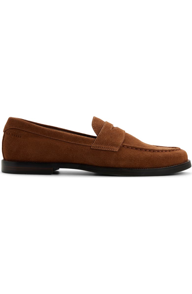 Ted Baker London Parliament Penny Loafer, Alternate, color, Brown