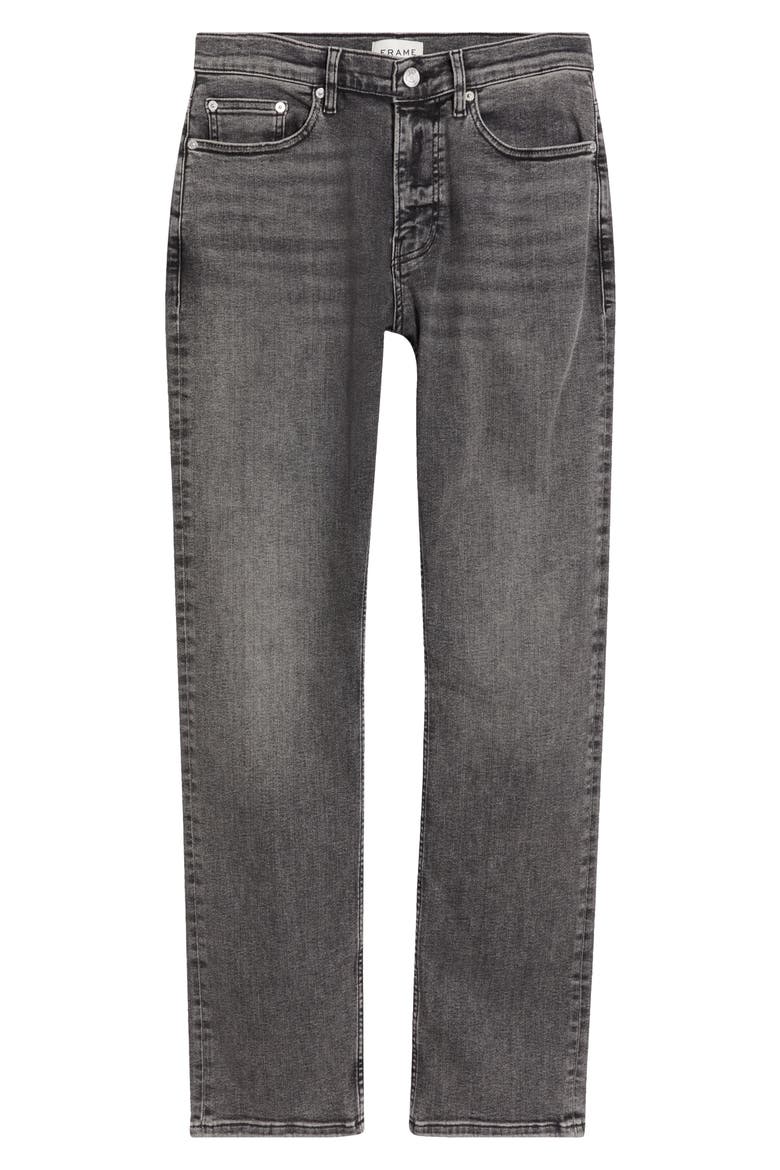 Jetset Modern Straight Leg Jeans, Alternate, color, SILENT
