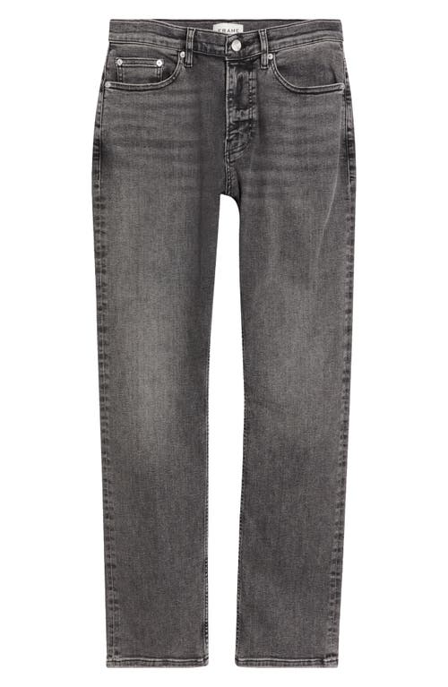 Frame Jetset Modern Straight Leg Jeans In Silent