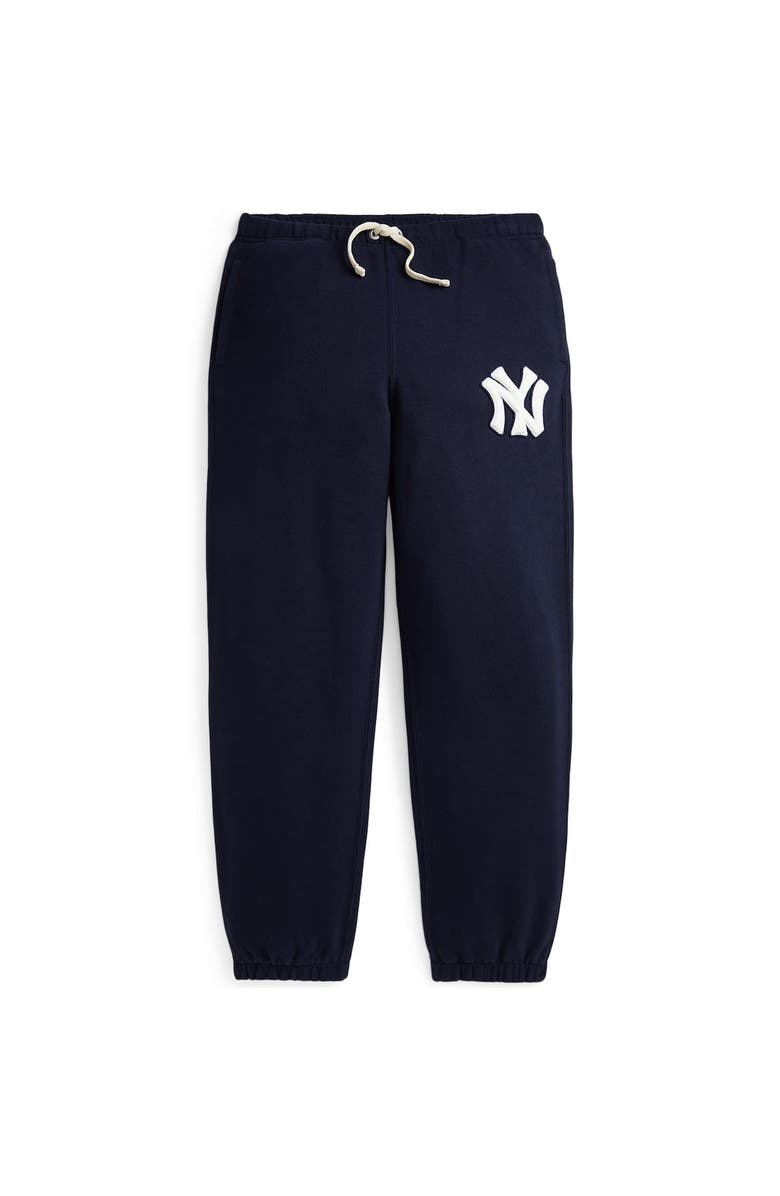 Polo Ralph Lauren Youth Polo Ralph Lauren Navy Yankees Sweatpants, Alternate, color,