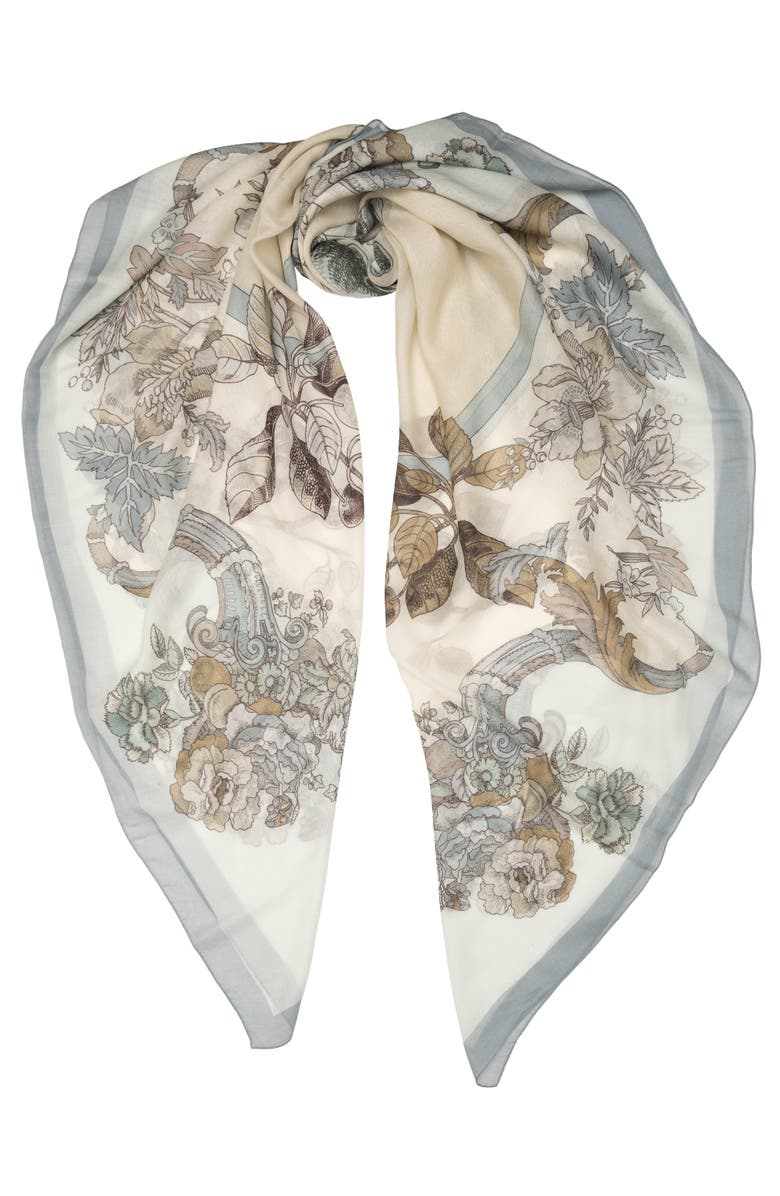 Elizabetta Aurora - Modal Cashmere Scarf Shawl for Women, Main, color, Powder Blue