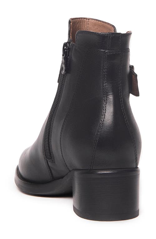 Nerogiardini Buckle Bootie In Black