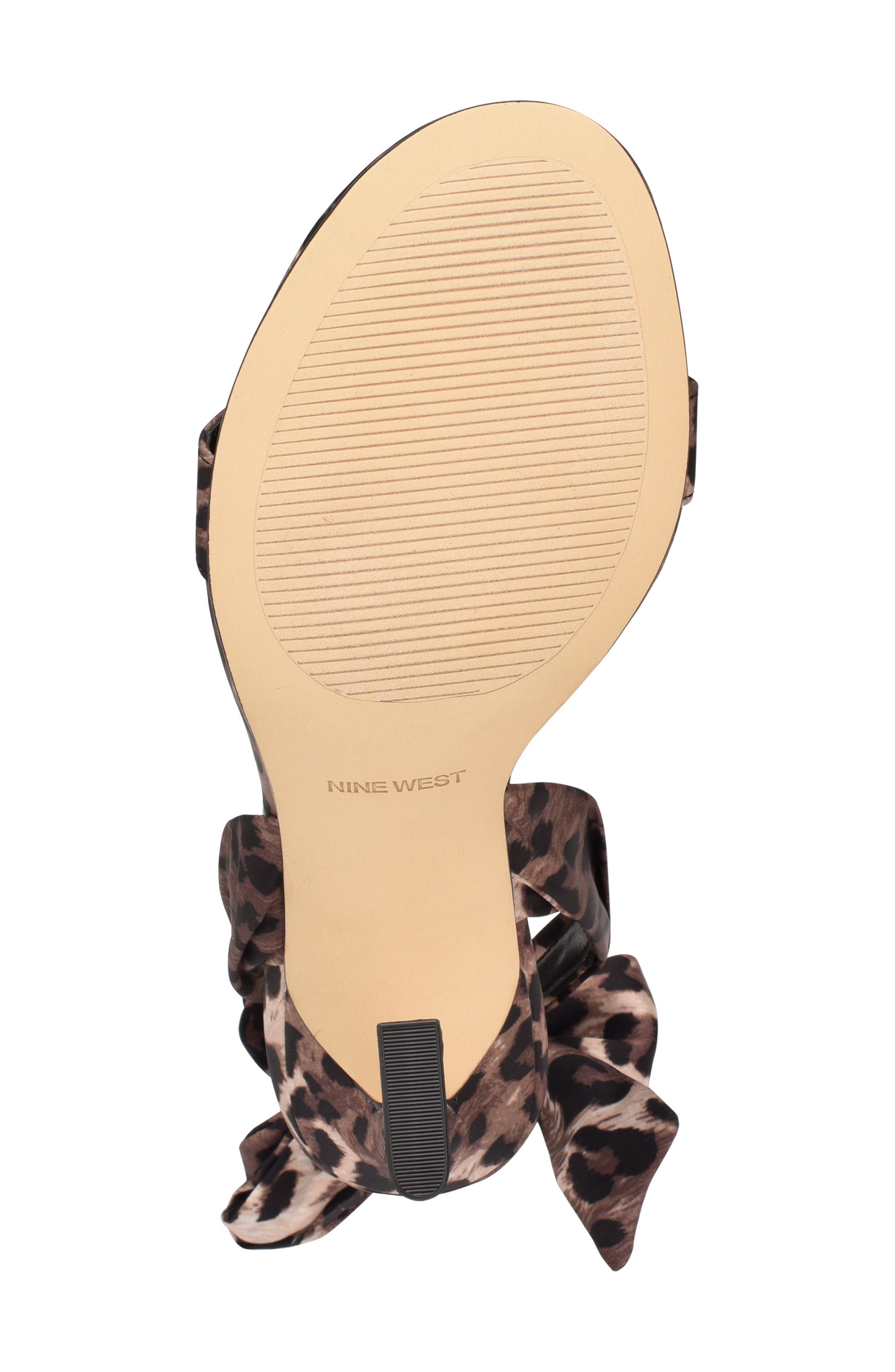 Kelsie Ankle Tie Sandal, Alternate, color, MEDIUM BROWN