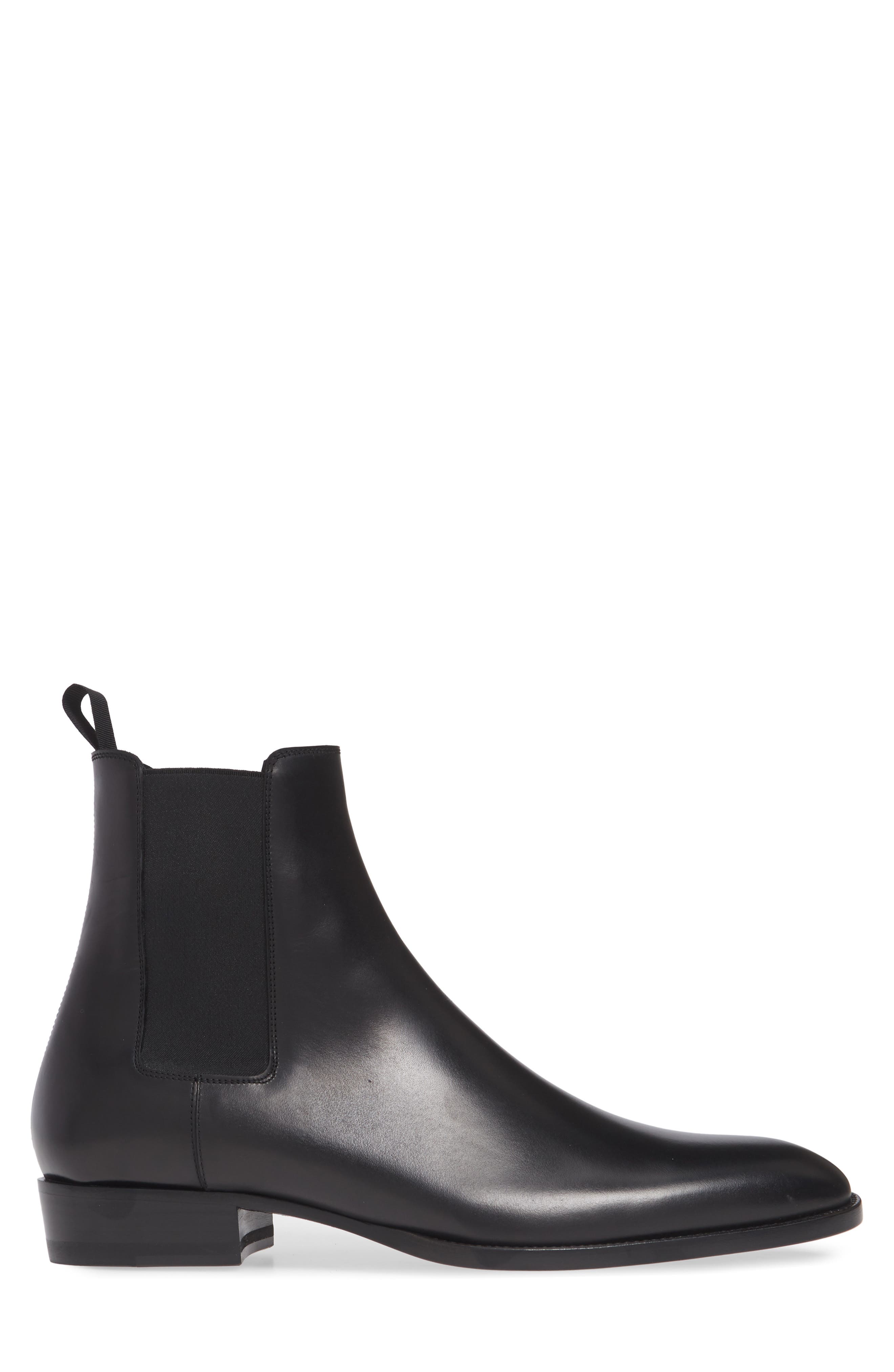 Saint Laurent Chelsea Boot, Alternate, color, 