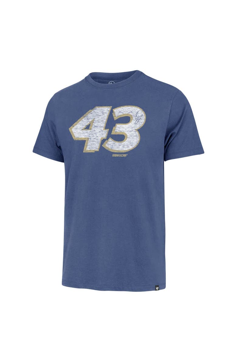 '47 Men's '47  Blue Erik Jones Driver Franklin T-Shirt, Alternate, color, Blue