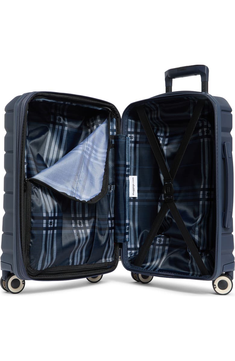 IT LUGGAGE Submission 21-Inch Hardside Carry-On Spinner, Alternate, color, Navy Blazer
