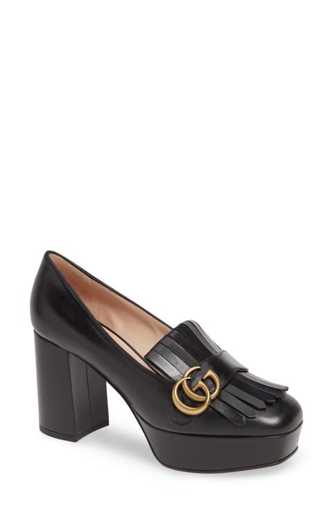 Kiltie Fringe Platform Pump (Women)