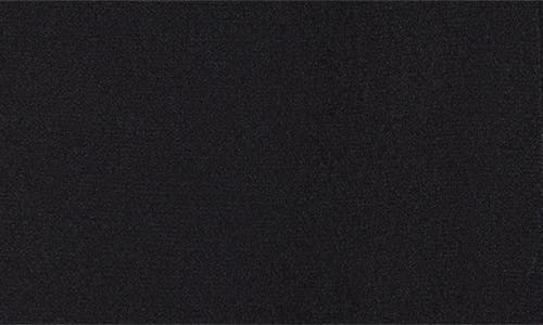 Shop Stine Goya Topstitch Detail Crepe Minidress In Jet Black