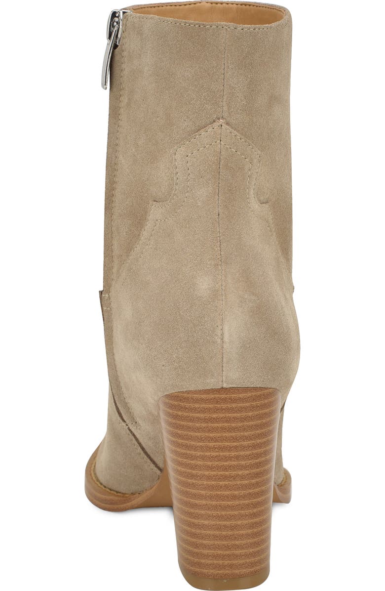 Nine West Taytay Pointed Toe Bootie, Alternate, color, Tau01