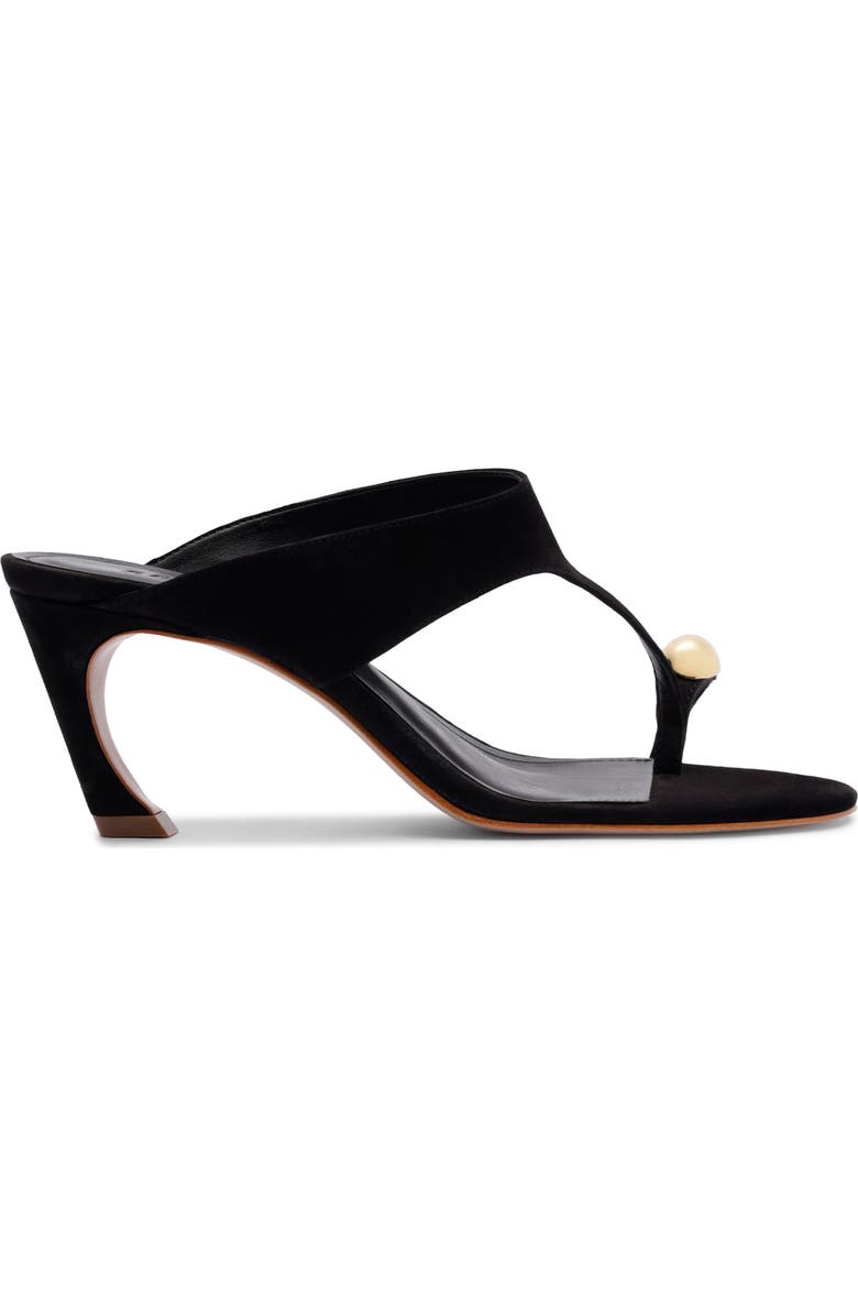 Schutz Maisie <br />Kitten Heel Slide Sandal, Alternate, color, Black