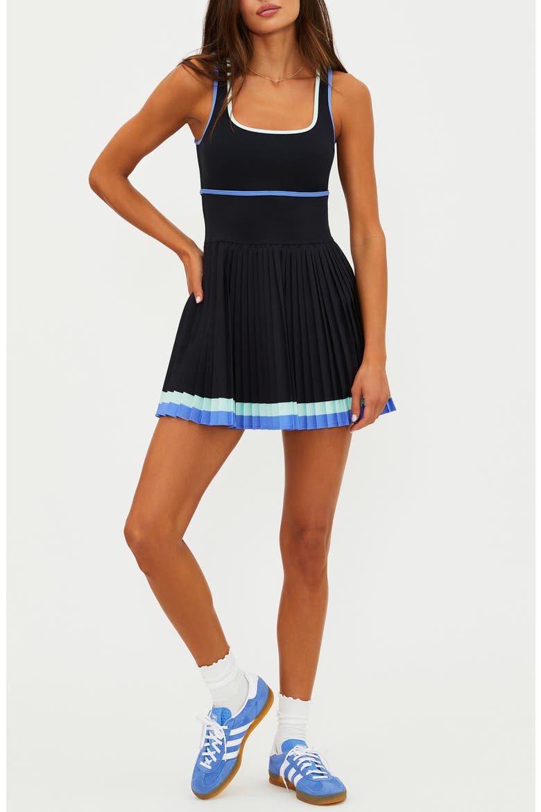 Antonia Minidress, Main, color, SAPPHIRE SEA COLORBLOCK