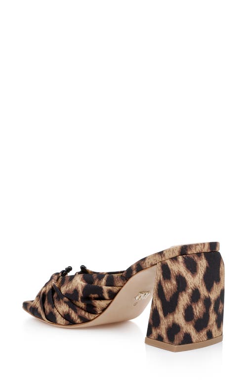 Badgley Mischka Collection Vayla Slide Sandal In Animal Print