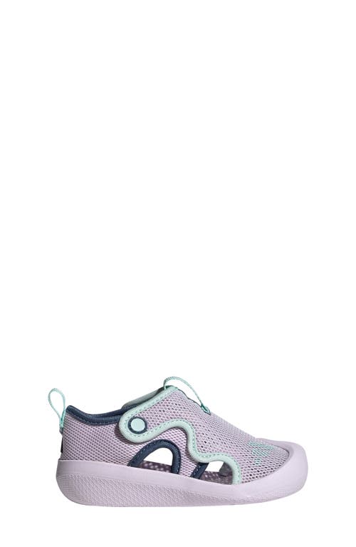 Adidas Originals Adidas Kids' Altaventure 3.0 Swim Sandal In Lavender/halo Mint/ink