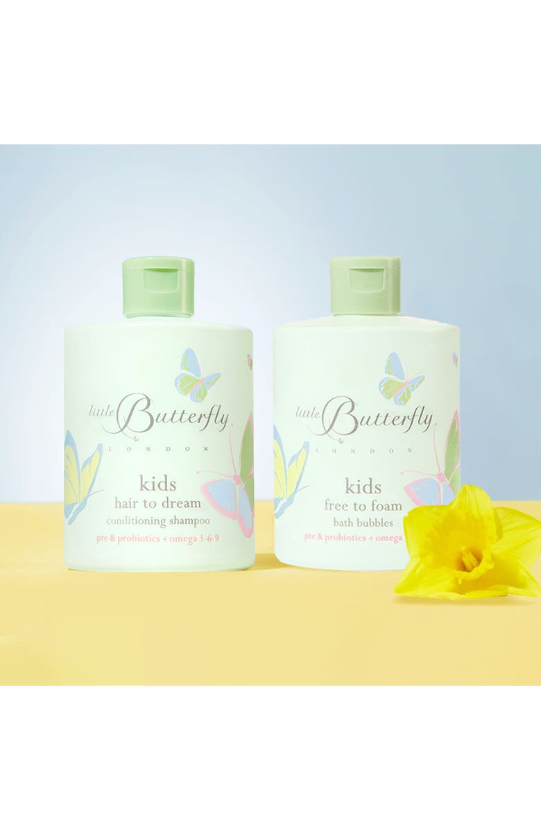 Little Butterfly London Kid's Foamy Adventure 2 Product Hair and Skincare Bundle, Alternate, color,
