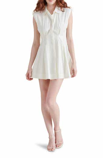 Steve Madden Maisha Poplin Mini Shirtdress