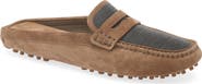 Brunello Cucinelli Monili Penny Loafer Mule
