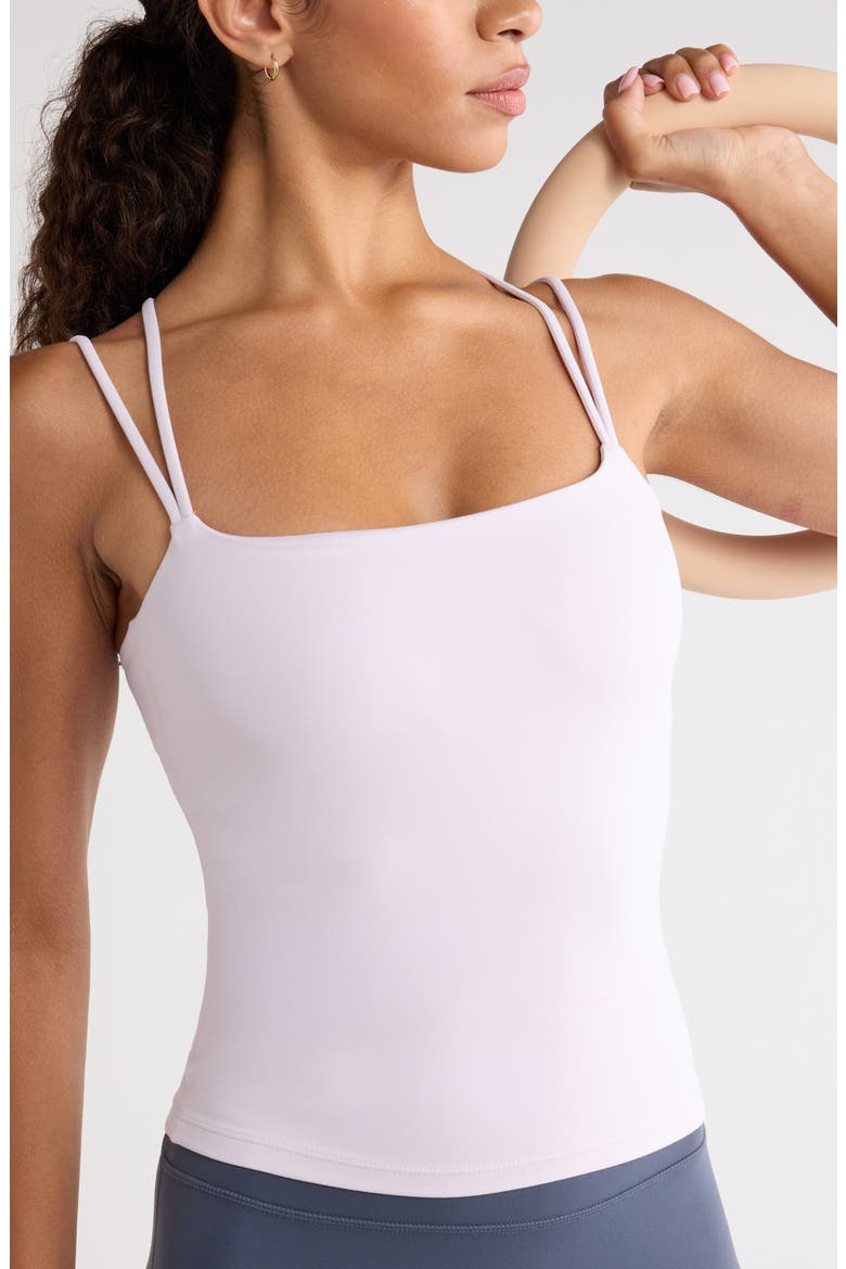Zen Strappy Camisole, Alternate, color, PURPLE HUSH