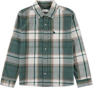 abercrombie kids Kids' Plaid Flannel Button-Up Shirt