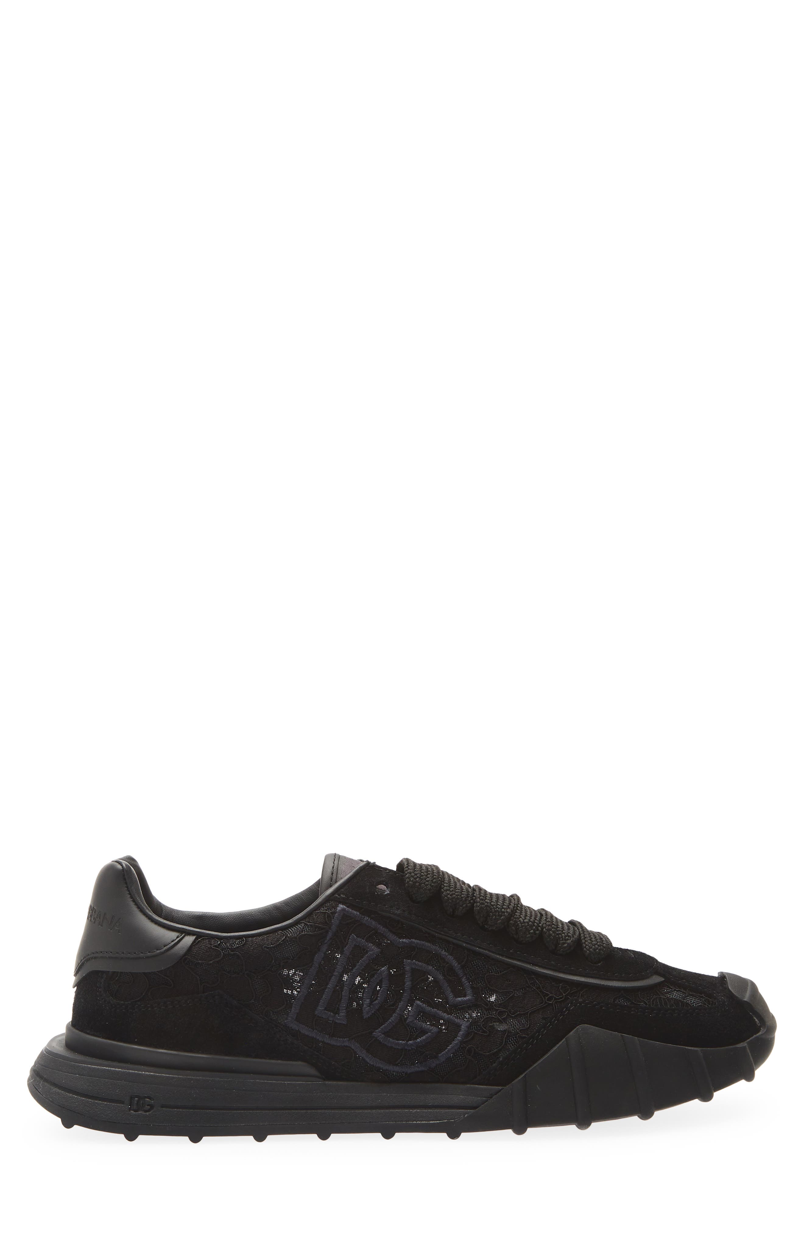 Athletic Sneaker, Alternate, color, 8B956 NERO/ NERO