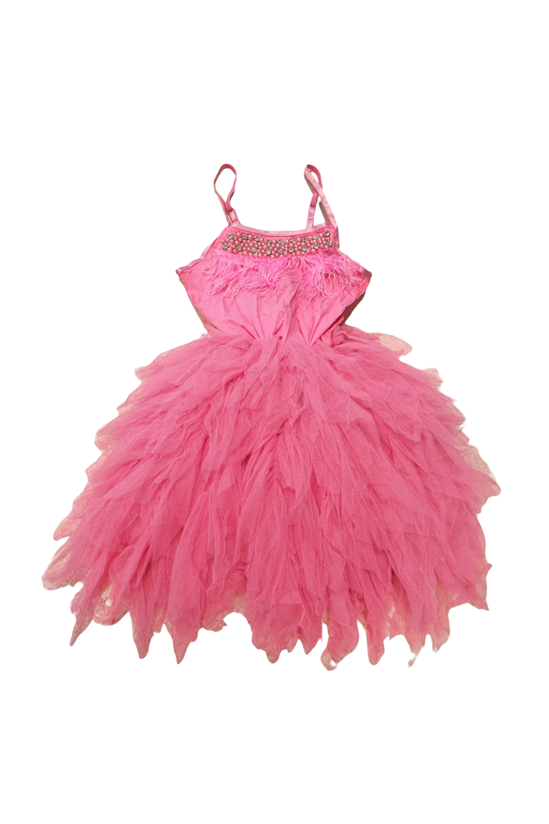 Diamonds and Pearls Dress, Main, color, Pink