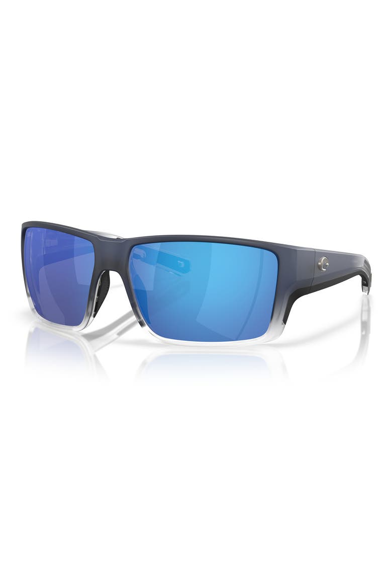Reefton Pro 63mm Sunglasses, Alternate, color, DEEP BLUE FADE / BLUE
