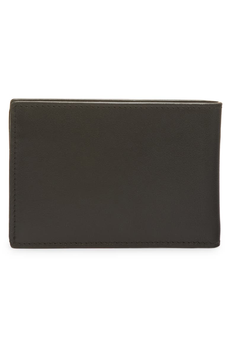 VLOGO Calfskin Bifold Wallet, Alternate, color, NERO