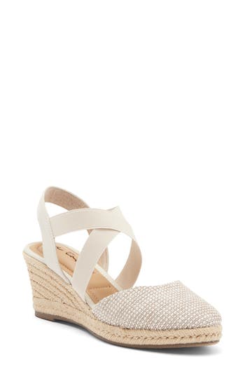 ME TOO ME TOO STELLE ESPADRILLE WEDGE SANDAL