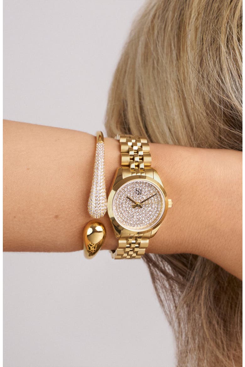 Watch Sophia, Alternate, color, Stainless Steel Gold