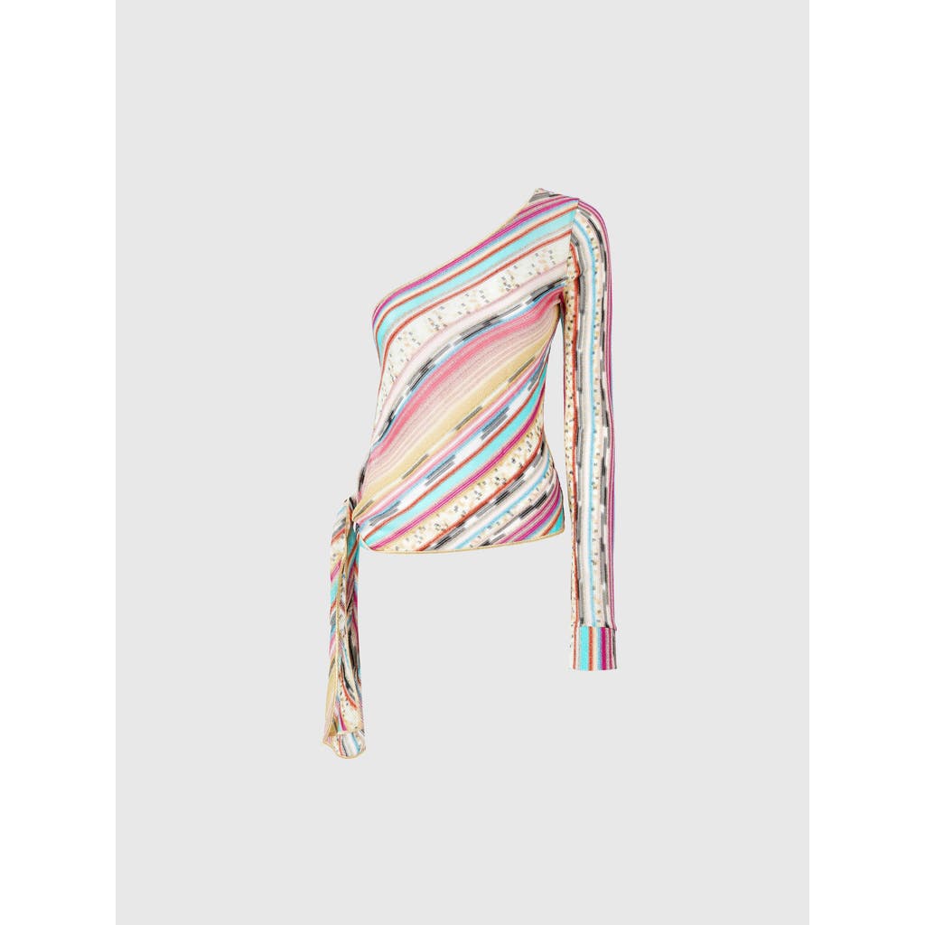 Missoni Printed Top In Multicoloured