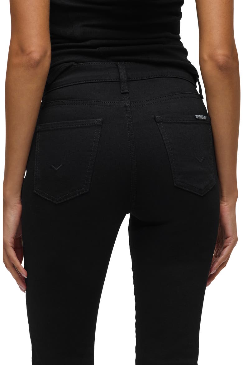 Blair High Rise Bootcut Jeans, Alternate, color, BLACK RINSE