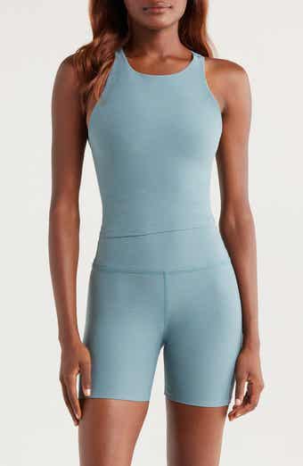 Spacedye Refocus Racerback Crop Tank