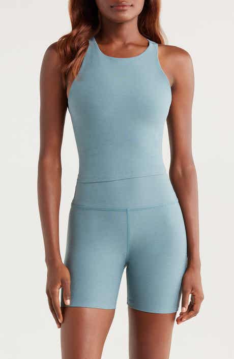 Spacedye Refocus Racerback Crop Tank
