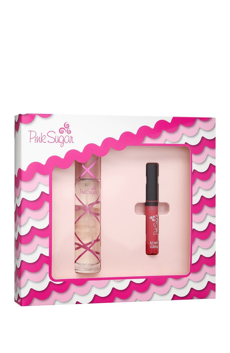 Pink Sugar Eau de Toilette & Lip Gloss 2-Piece Set, Alternate, color, 