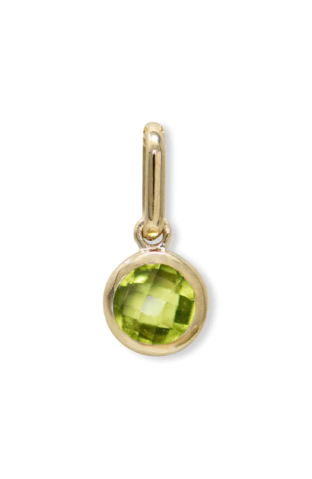 selected 14K YELLOW GOLD/ PERIDOT