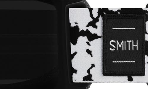Smith Squad 180mm Chromapop™ Snow Goggles In Black Marble/sun Black