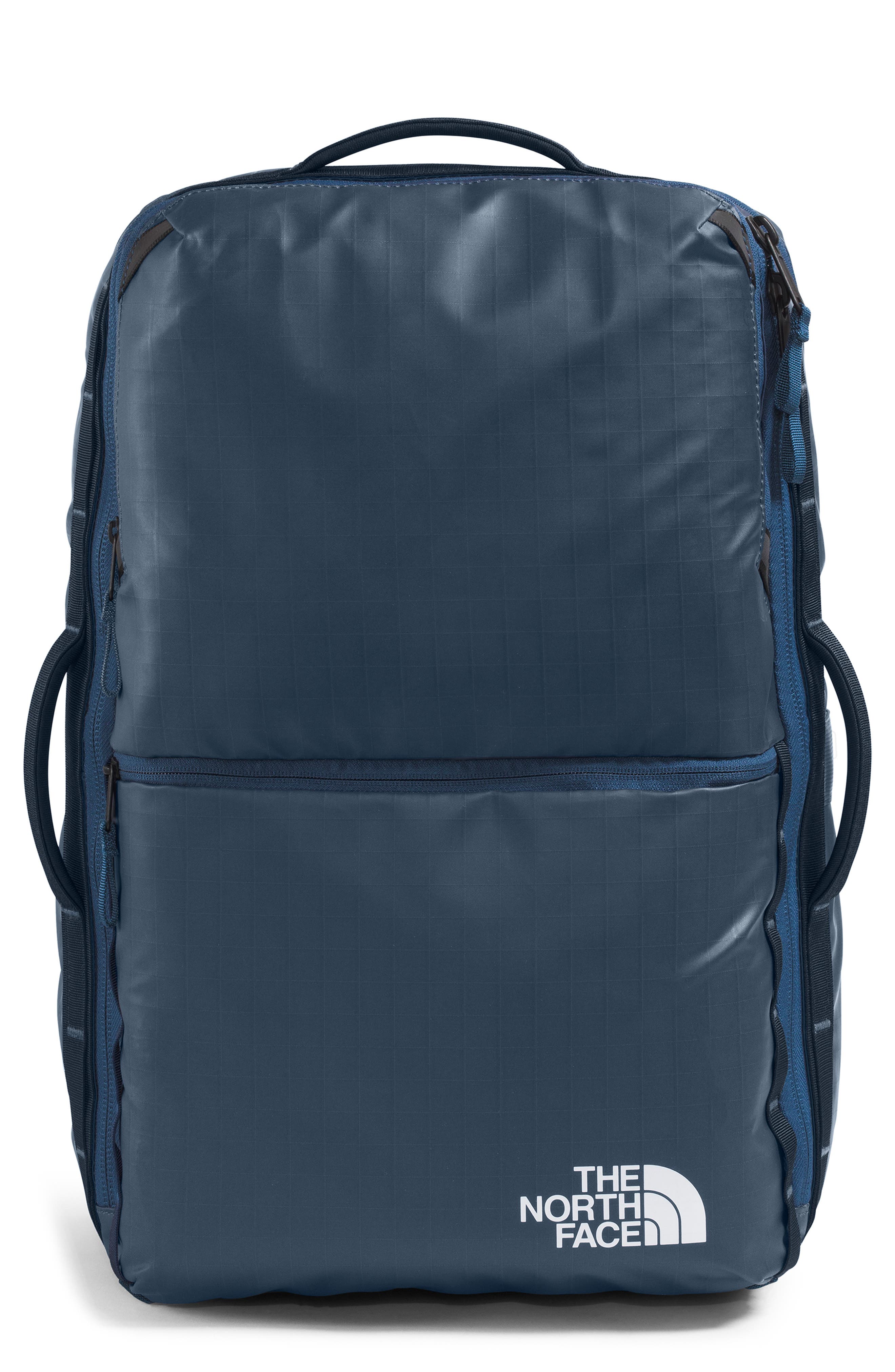 Base Camp Voyager Travel Backpack, Main, color, SHADY BLUE/ SUMMIT NAVY